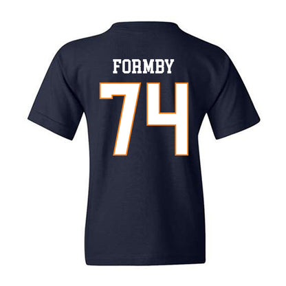 UT Martin - NCAA Football : Hayes Formby - Classic Fashion Shersey Youth T-Shirt-1