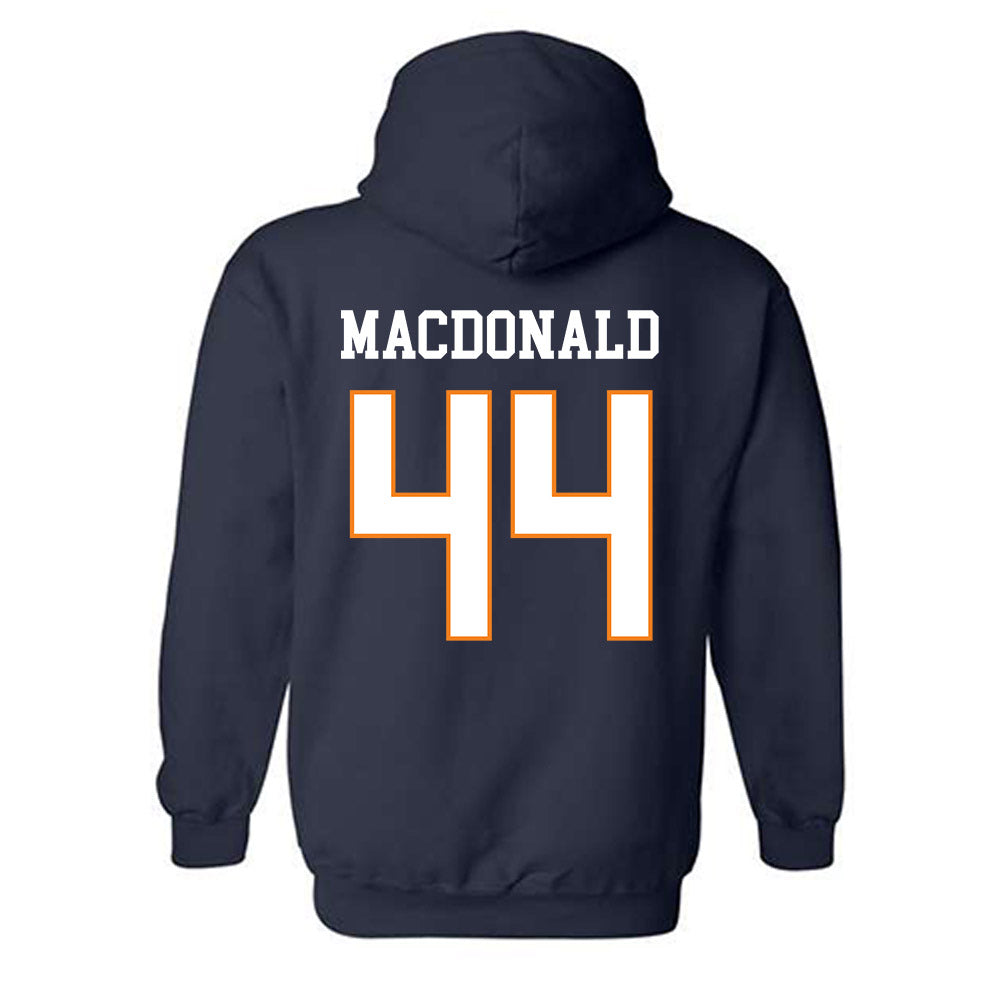 UT Martin - NCAA Women's Soccer : Lena MacDonald - Classic Fashion Shersey Hooded Sweatshirt-1