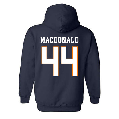 UT Martin - NCAA Women's Soccer : Lena MacDonald - Classic Fashion Shersey Hooded Sweatshirt-1