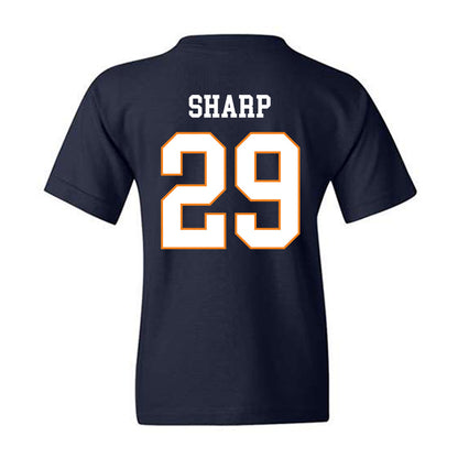 UT Martin - NCAA Baseball : Cason Sharp - Classic Fashion Shersey Youth T-Shirt-1