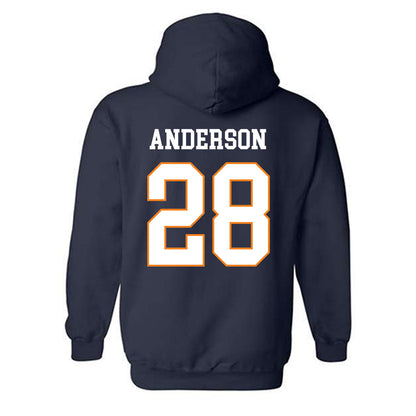 UT Martin - NCAA Baseball : Garner Anderson - Hooded Sweatshirt