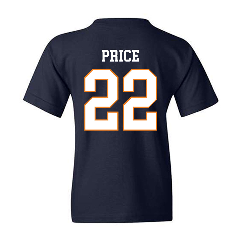 UT Martin - NCAA Men's Basketball : Ty Price - Classic Fashion Shersey Youth T-Shirt-1