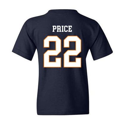 UT Martin - NCAA Men's Basketball : Ty Price - Classic Fashion Shersey Youth T-Shirt-1