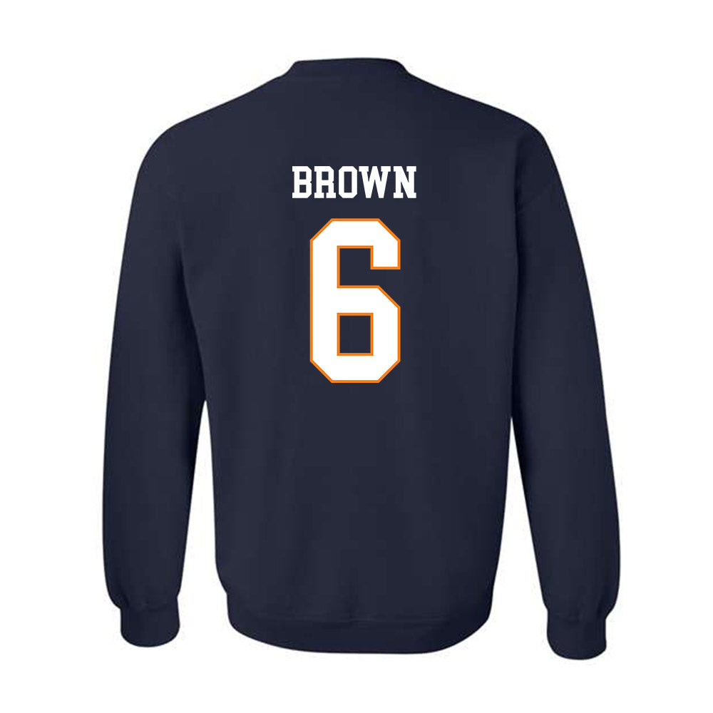  - NCAA Softball : Kennedy Brown - Classic Fashion Shersey Crewneck Sweatshirt-1