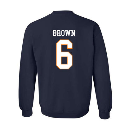  - NCAA Softball : Kennedy Brown - Classic Fashion Shersey Crewneck Sweatshirt-1