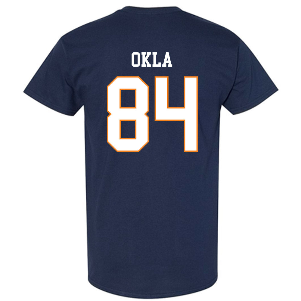 UT Martin - NCAA Football : Landon Okla - Classic Fashion Shersey T-Shirt-1