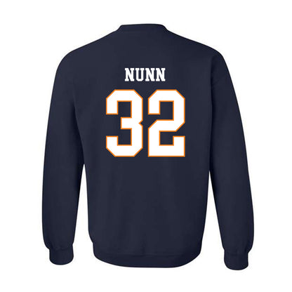 UT Martin - NCAA Baseball : John Parker Nunn - Classic Fashion Shersey Crewneck Sweatshirt-1