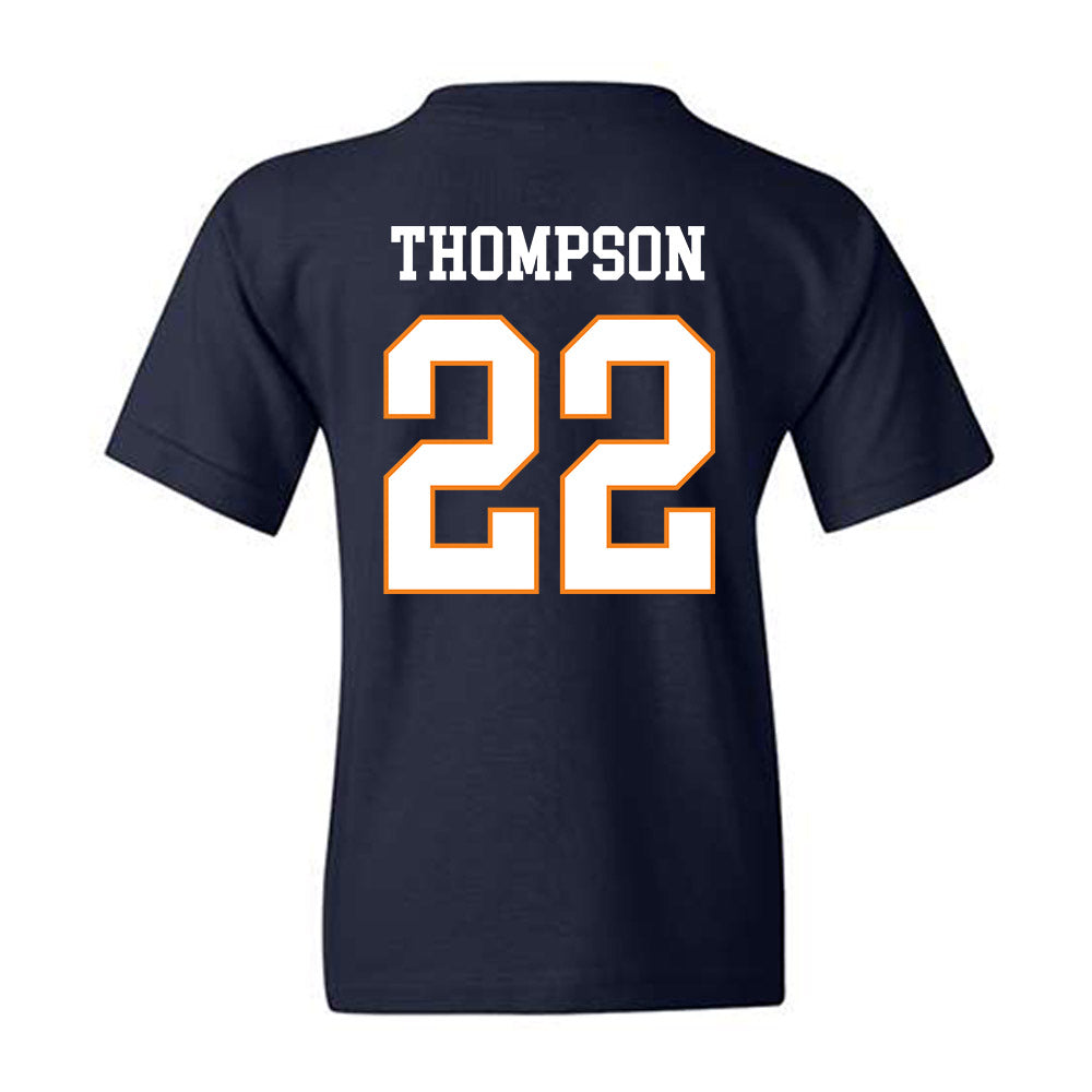 UT Martin - NCAA Women's Soccer : Kylee Thompson - Classic Fashion Shersey Youth T-Shirt-1