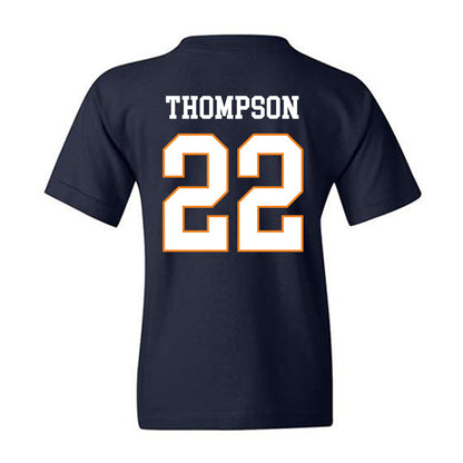 UT Martin - NCAA Women's Soccer : Kylee Thompson - Classic Fashion Shersey Youth T-Shirt-1