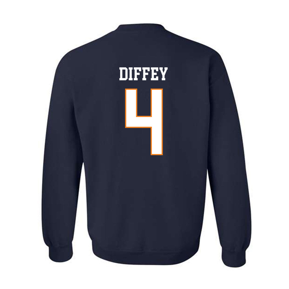 UT Martin - NCAA Baseball : Choyce Diffey - Crewneck Sweatshirt
