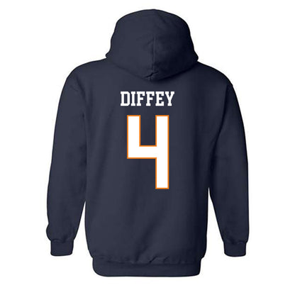 UT Martin - NCAA Baseball : Choyce Diffey - Hooded Sweatshirt