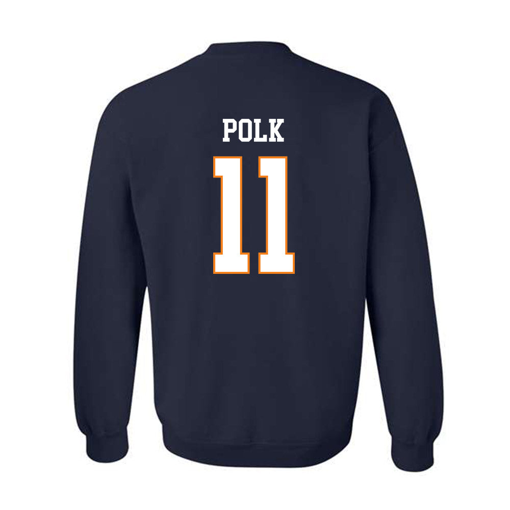UT Martin - NCAA Softball : Maddie Polk - Classic Fashion Shersey Crewneck Sweatshirt-1