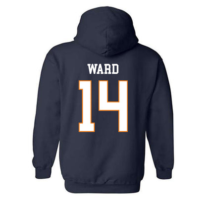 UT Martin - NCAA Women's Basketball : Camden Ward - Classic Fashion Shersey Hooded Sweatshirt-1