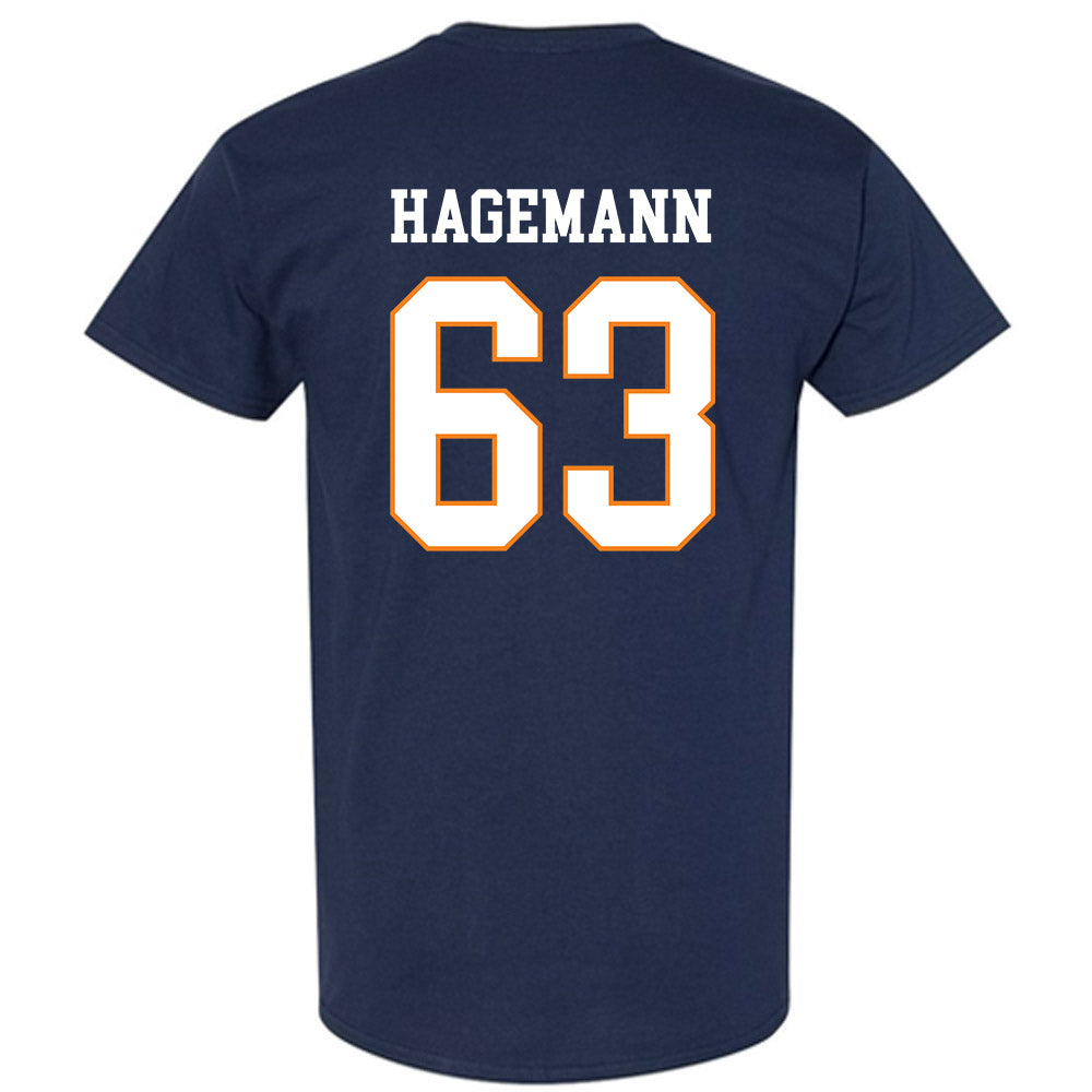 UT Martin - NCAA Football : Matt Hagemann - Classic Fashion Shersey T-Shirt-1
