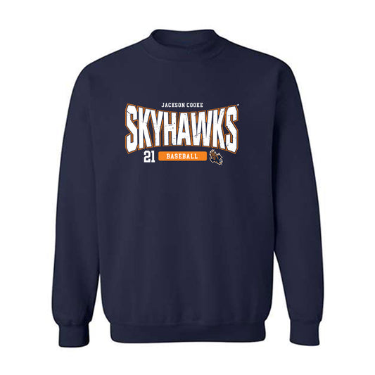 UT Martin - NCAA Baseball : Jackson Cooke - Crewneck Sweatshirt Classic Fashion Shersey