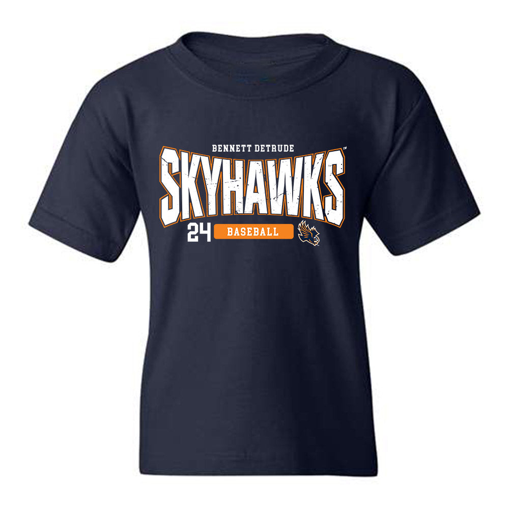 UT Martin - NCAA Baseball : Bennett DeTrude - Youth T-Shirt Classic Fashion Shersey