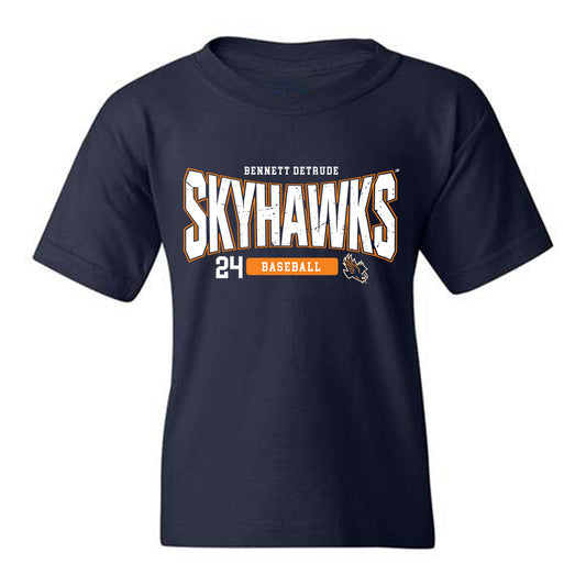 UT Martin - NCAA Baseball : Bennett DeTrude - Youth T-Shirt Classic Fashion Shersey