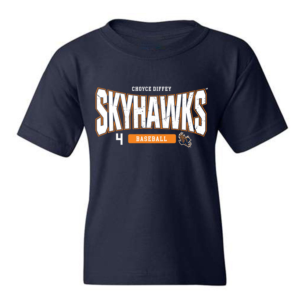 UT Martin - NCAA Baseball : Choyce Diffey - Youth T-Shirt Classic Fashion Shersey