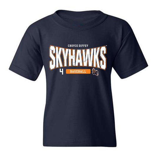 UT Martin - NCAA Baseball : Choyce Diffey - Youth T-Shirt Classic Fashion Shersey