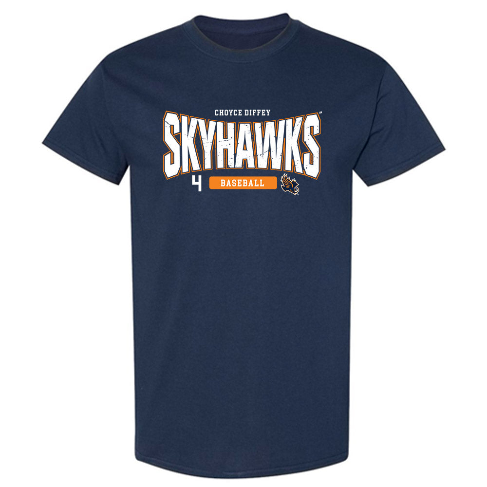 UT Martin - NCAA Baseball : Choyce Diffey - T-Shirt Classic Fashion Shersey