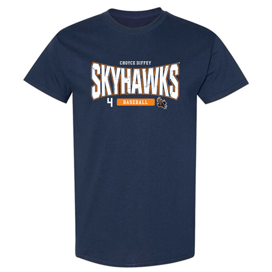 UT Martin - NCAA Baseball : Choyce Diffey - T-Shirt Classic Fashion Shersey