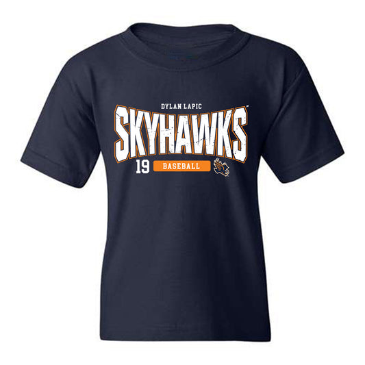 UT Martin - NCAA Baseball : Dylan Lapic - Youth T-Shirt Classic Fashion Shersey
