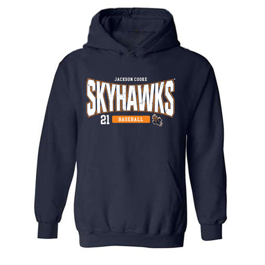 UT Martin - NCAA Baseball : Jackson Cooke - Hooded Sweatshirt Classic Fashion Shersey