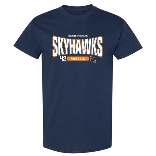 UT Martin - NCAA Football : Colton Peoples - T-Shirt Classic Fashion Shersey