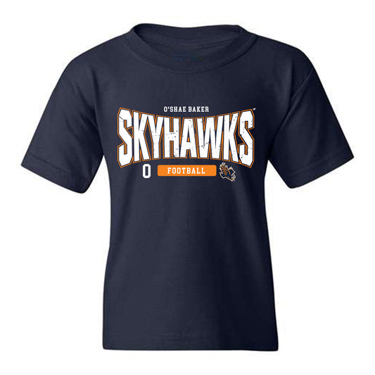 UT Martin - NCAA Football : O'Shae Baker - Youth T-Shirt Classic Fashion Shersey