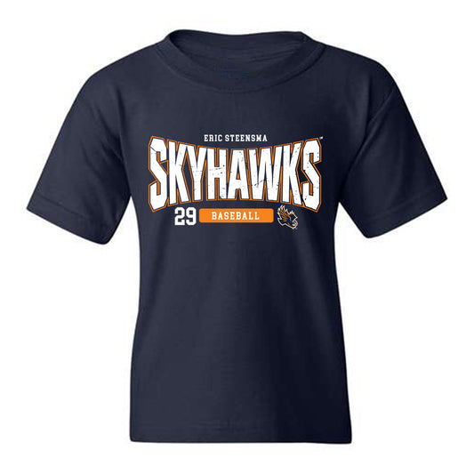 UT Martin - NCAA Baseball : Eric Steensma - Youth T-Shirt Classic Fashion Shersey