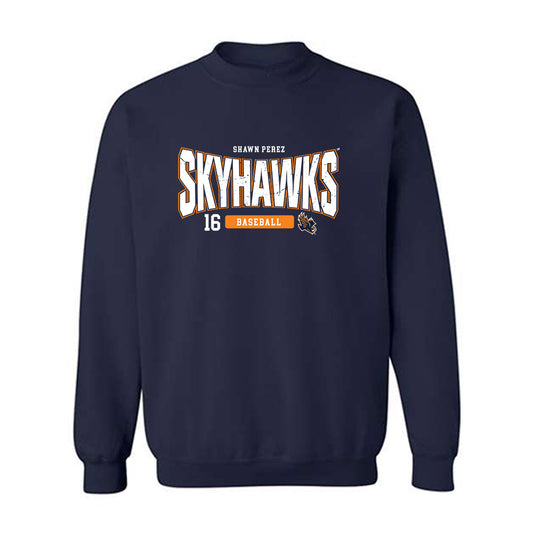 UT Martin - NCAA Baseball : Shawn Perez - Crewneck Sweatshirt Classic Fashion Shersey