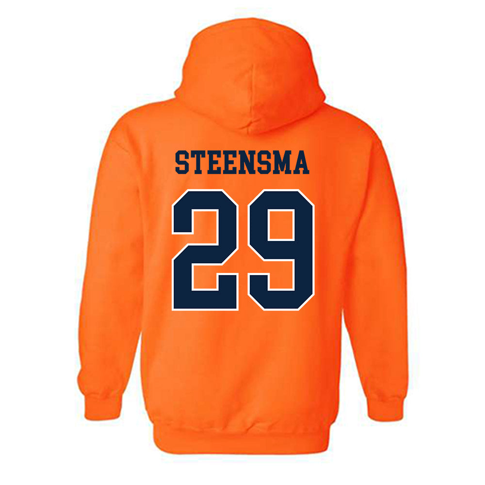 UT Martin - NCAA Baseball : Eric Steensma - Hooded Sweatshirt