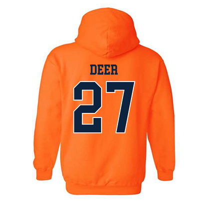 UT Martin - NCAA Baseball : Carson Deer - Hooded Sweatshirt