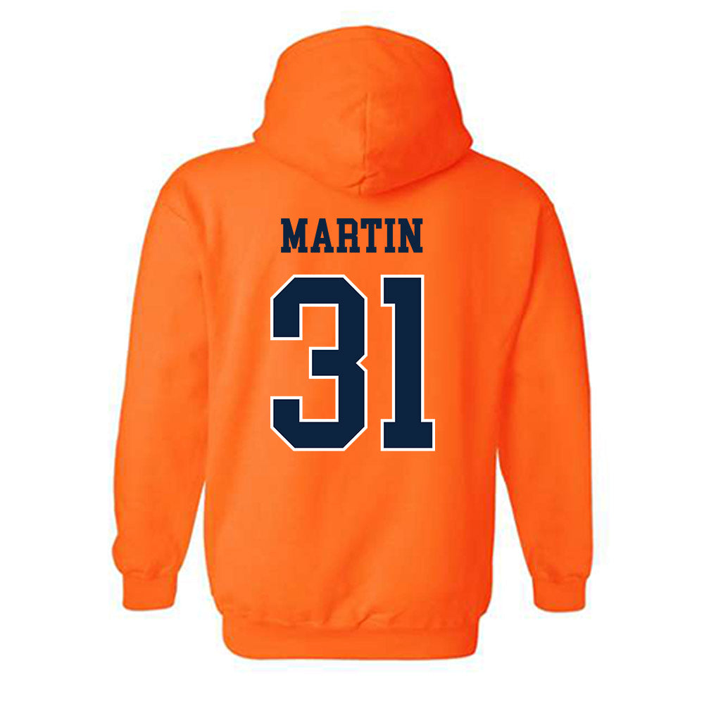 UT Martin - NCAA Baseball : Eli Martin - Hooded Sweatshirt