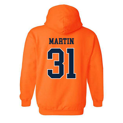 UT Martin - NCAA Baseball : Eli Martin - Hooded Sweatshirt