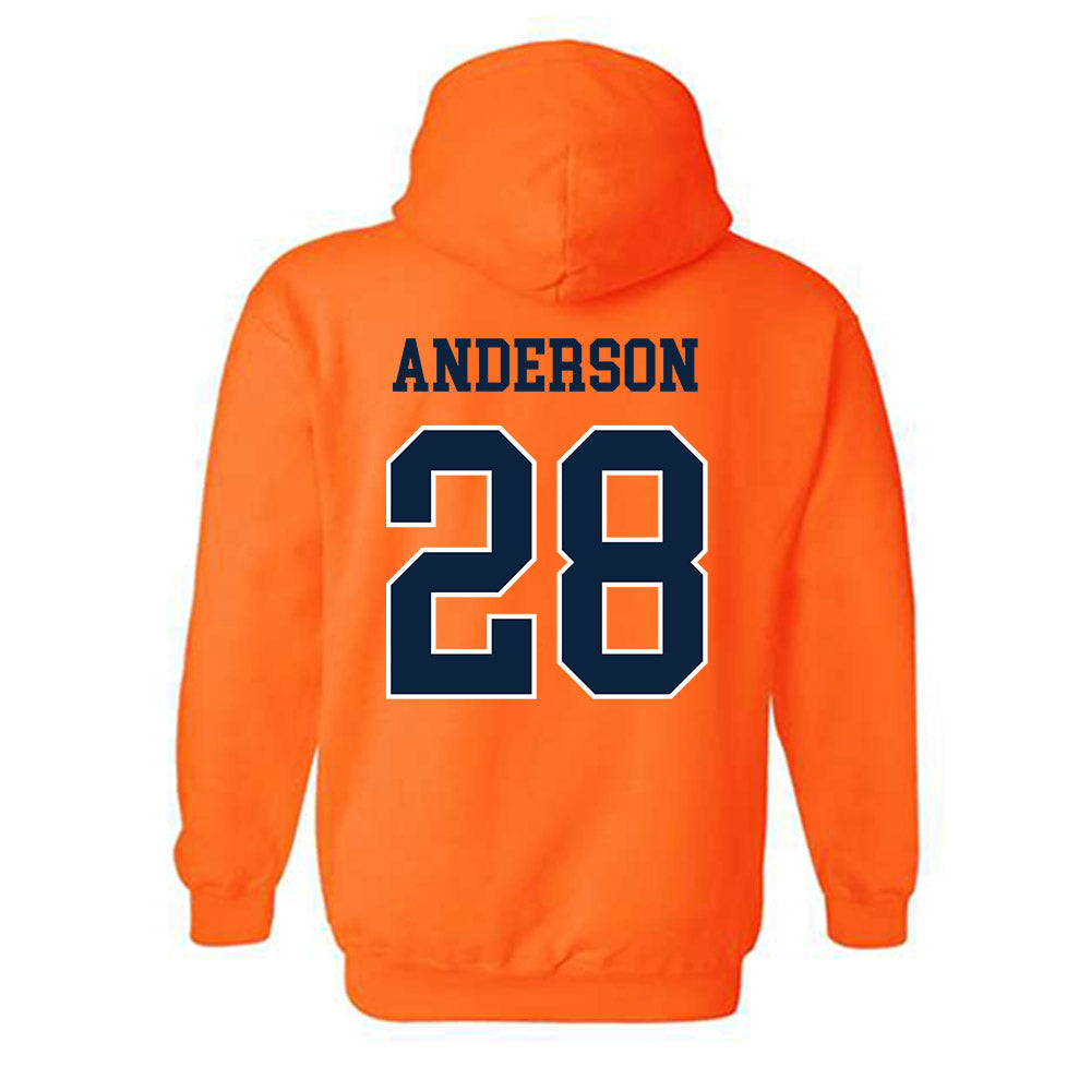 UT Martin - NCAA Baseball : Garner Anderson - Hooded Sweatshirt