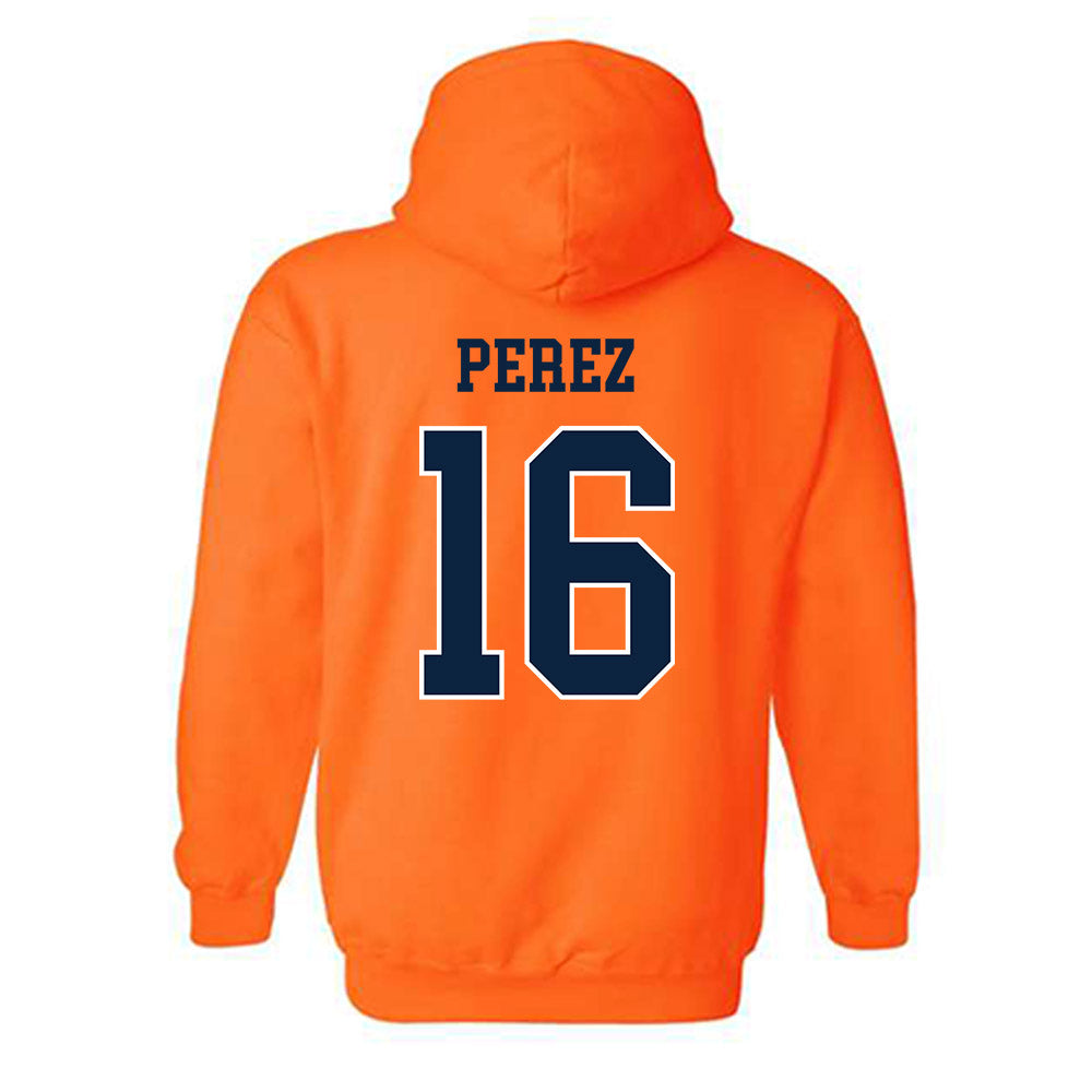 UT Martin - NCAA Baseball : Shawn Perez - Hooded Sweatshirt