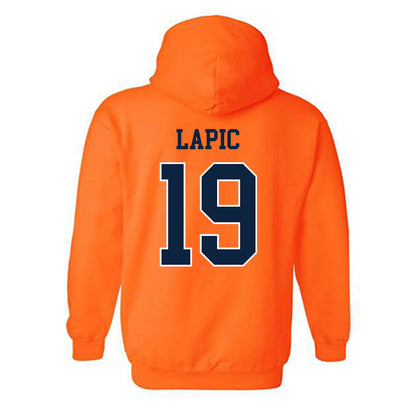 UT Martin - NCAA Baseball : Dylan Lapic - Hooded Sweatshirt