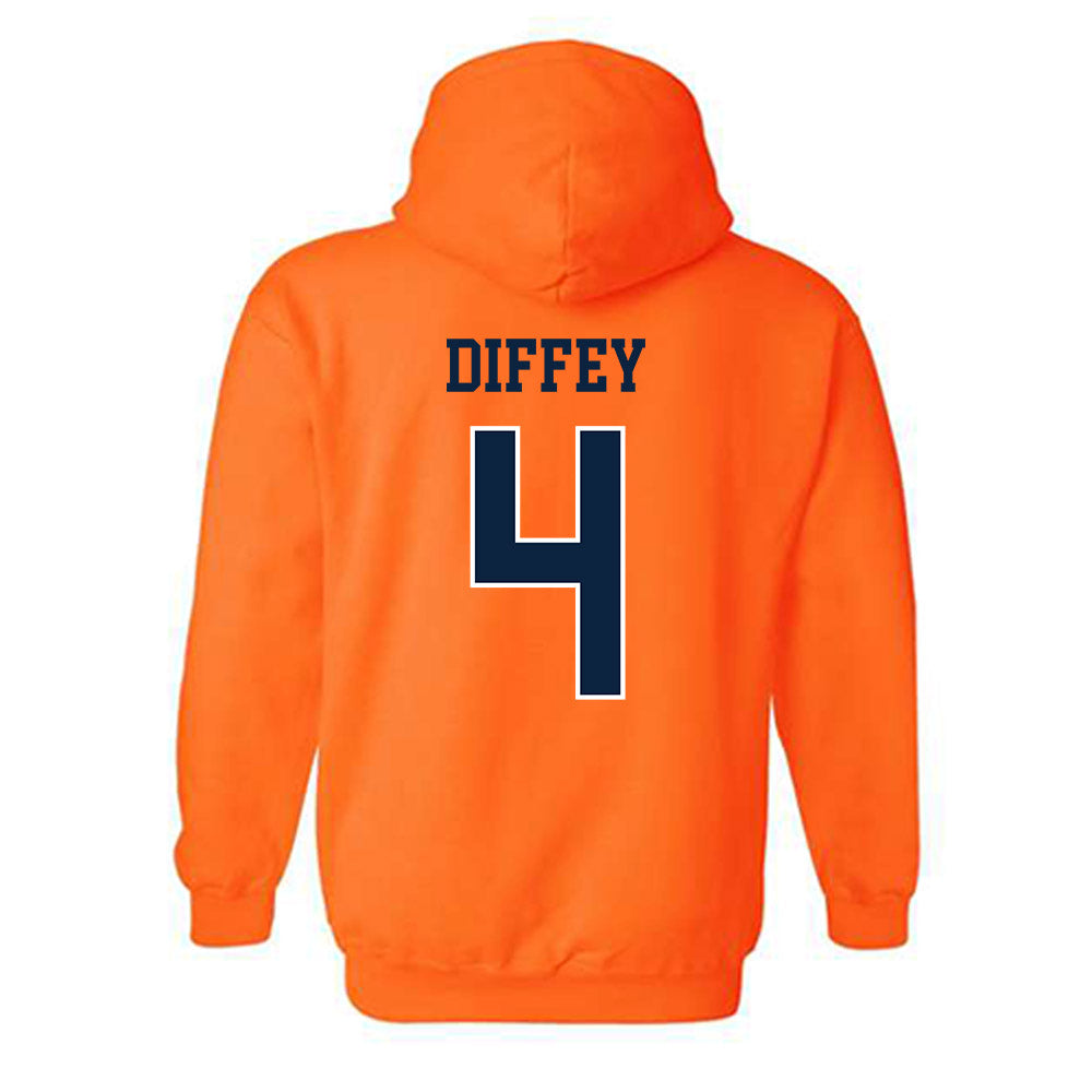 UT Martin - NCAA Baseball : Choyce Diffey - Hooded Sweatshirt