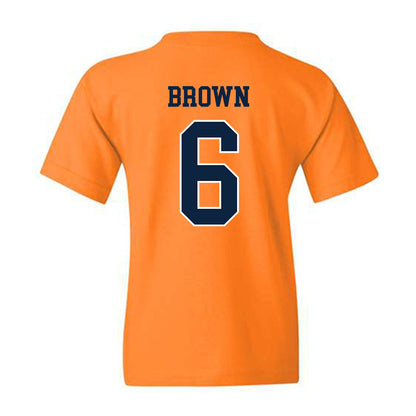  - NCAA Softball : Kennedy Brown - Classic Fashion Shersey Youth T-Shirt-1