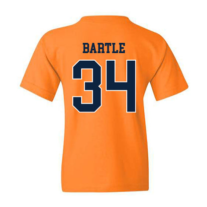 UT Martin - NCAA Baseball : Jeb Bartle - Classic Fashion Shersey Youth T-Shirt-1