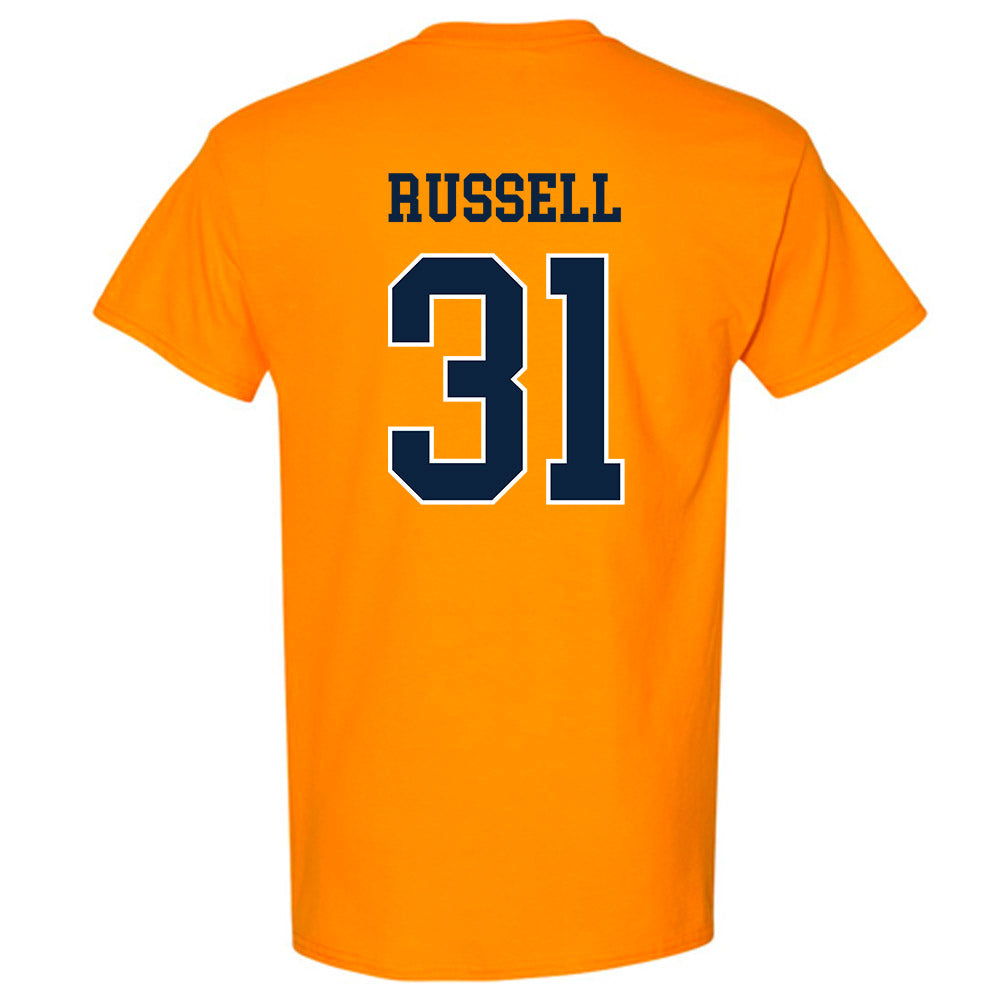 UT Martin - NCAA Football : Ajai Russell - Classic Fashion Shersey T-Shirt-1