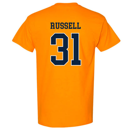 UT Martin - NCAA Football : Ajai Russell - Classic Fashion Shersey T-Shirt-1