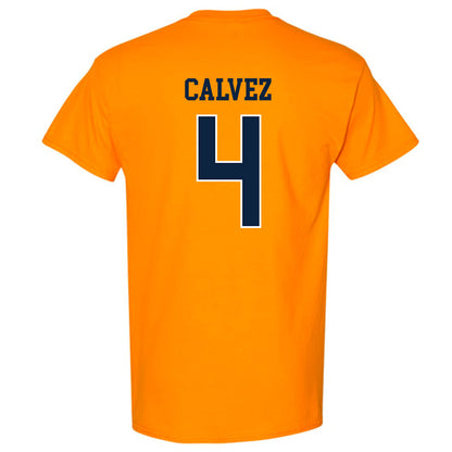 UT Martin - NCAA Football : Julian Calvez - Classic Fashion Shersey T-Shirt-1