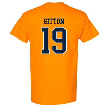 UT Martin - NCAA Baseball : Jacob Sitton - Classic Fashion Shersey T-Shirt-1