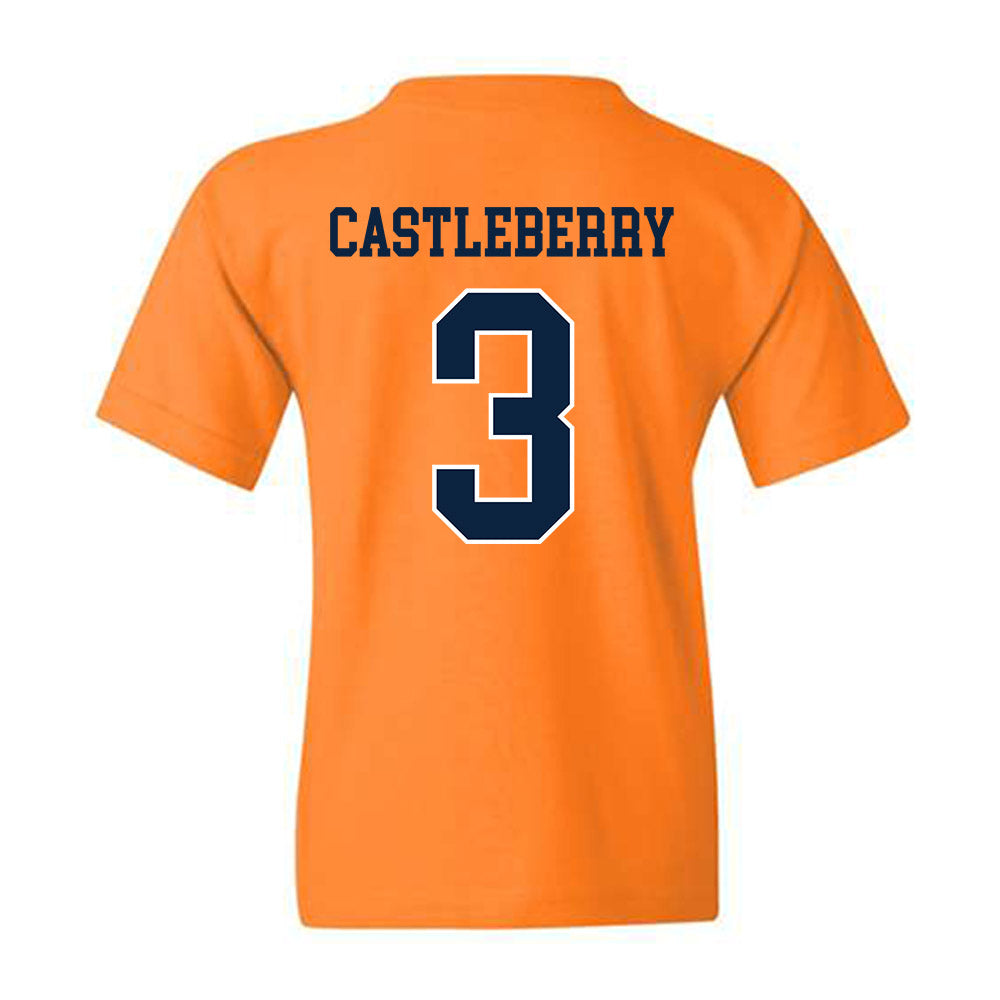 UT Martin - NCAA Football : Joel Castleberry - Classic Fashion Shersey Youth T-Shirt-1