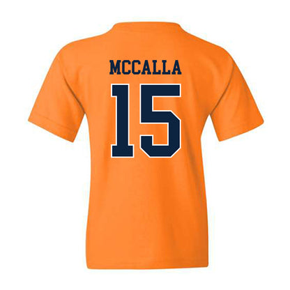 UT Martin - NCAA Baseball : Dean McCalla - Classic Fashion Shersey Youth T-Shirt-1