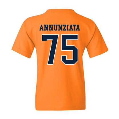 UT Martin - NCAA Football : Khaleel Annunziata - Classic Fashion Shersey Youth T-Shirt-1