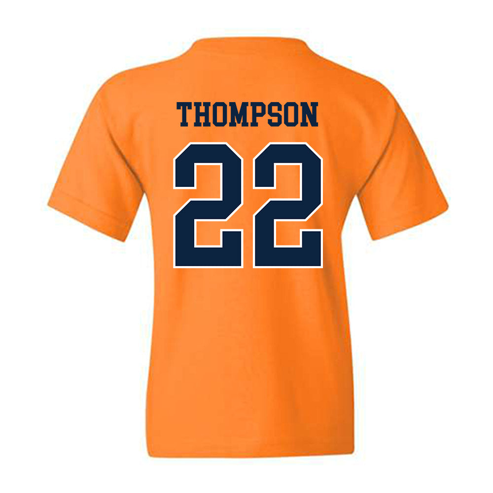 UT Martin - NCAA Women's Soccer : Kylee Thompson - Classic Fashion Shersey Youth T-Shirt-1
