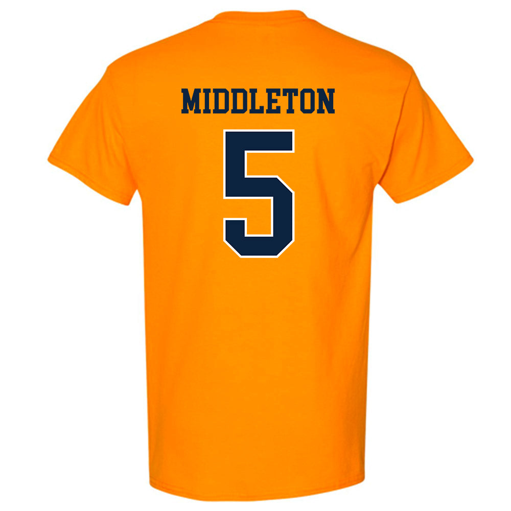 UT Martin - NCAA Women's Basketball : Sidni Middleton - Classic Fashion Shersey T-Shirt-1